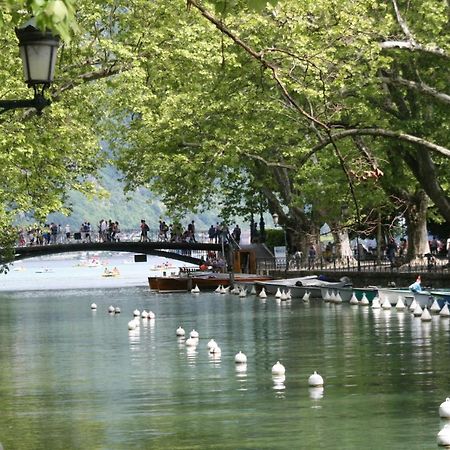 L'Estrade La Costiere - 2 Chambres Avec Vue Sur Le Lac Annecy Dış mekan fotoğraf