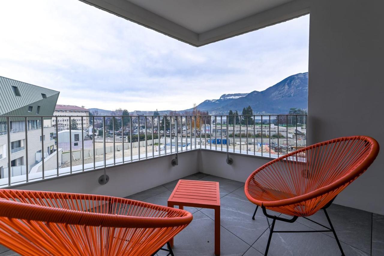 L'Estrade La Costiere - 2 Chambres Avec Vue Sur Le Lac Annecy Dış mekan fotoğraf