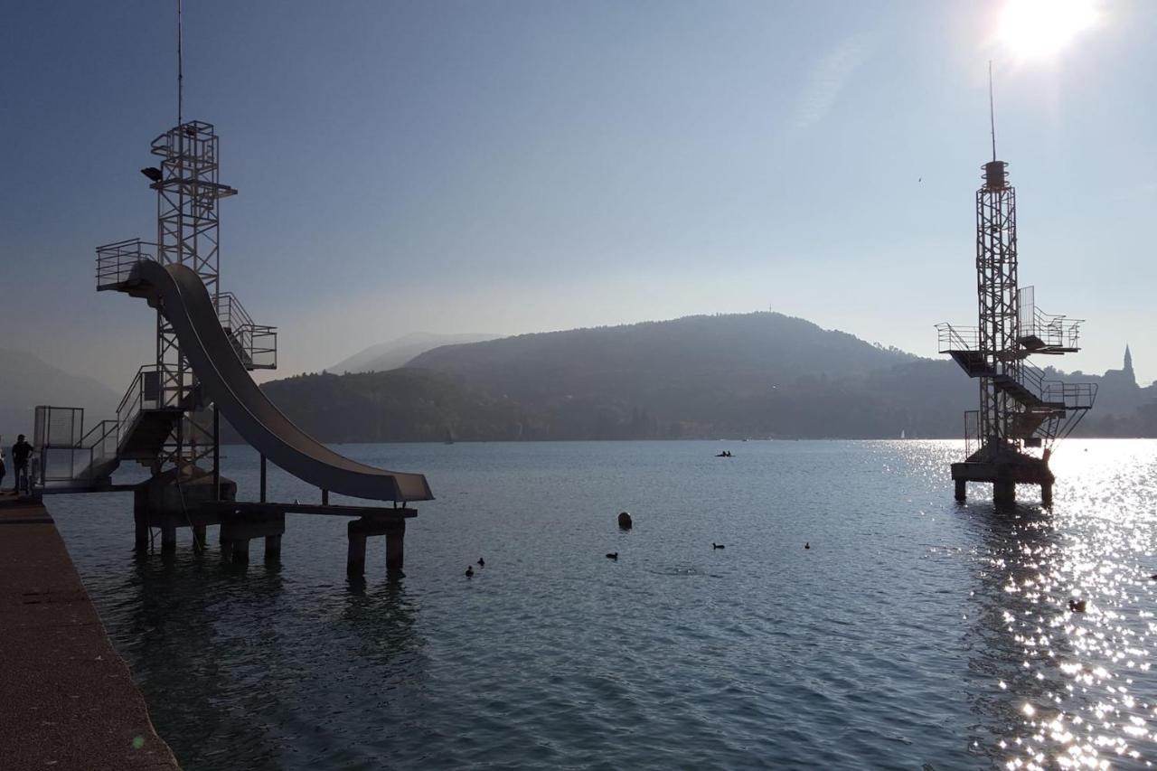 L'Estrade La Costiere - 2 Chambres Avec Vue Sur Le Lac Annecy Dış mekan fotoğraf