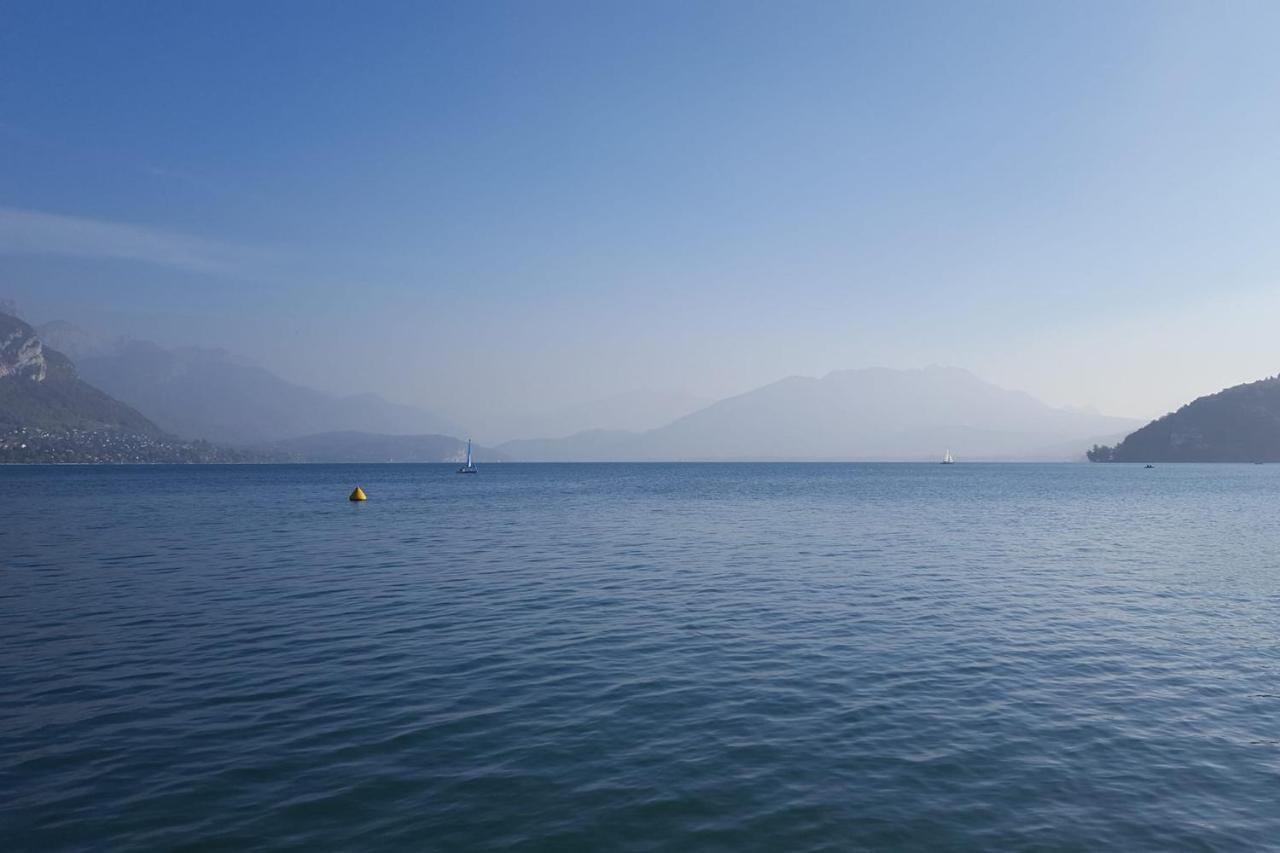 L'Estrade La Costiere - 2 Chambres Avec Vue Sur Le Lac Annecy Dış mekan fotoğraf
